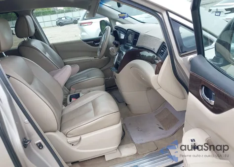 2011 Nissan Quest Sl z USA, uszkodzony, nr VIN JN8AE2KP5B9012191